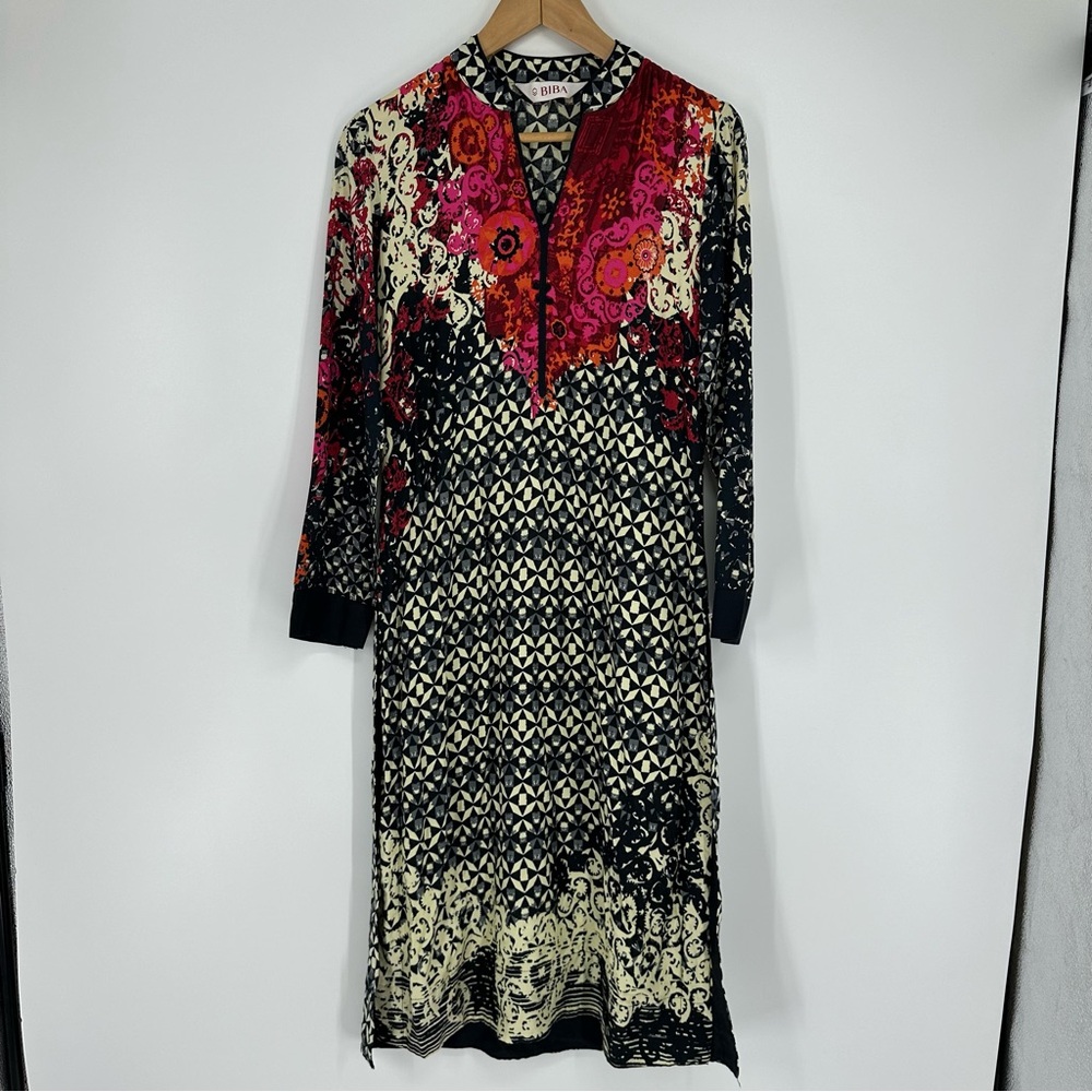 Biba Kurta Multicolored Size 34
